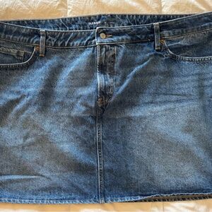 Old Navy Denim Skirt